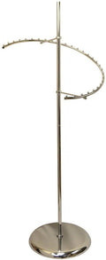 67'' Spiral Clothing Display Rack