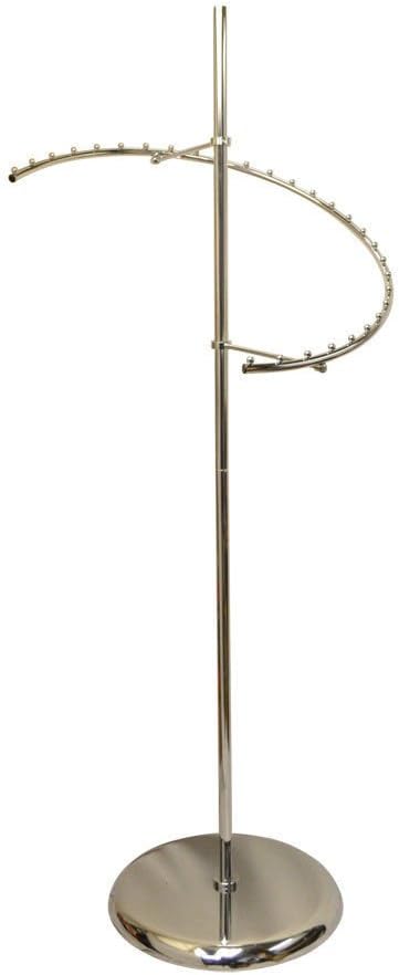 67'' Spiral Clothing Display Rack