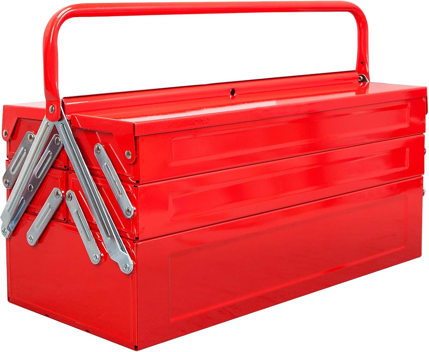 Portable Metal Tool Box