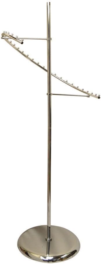 67'' Spiral Clothing Display Rack