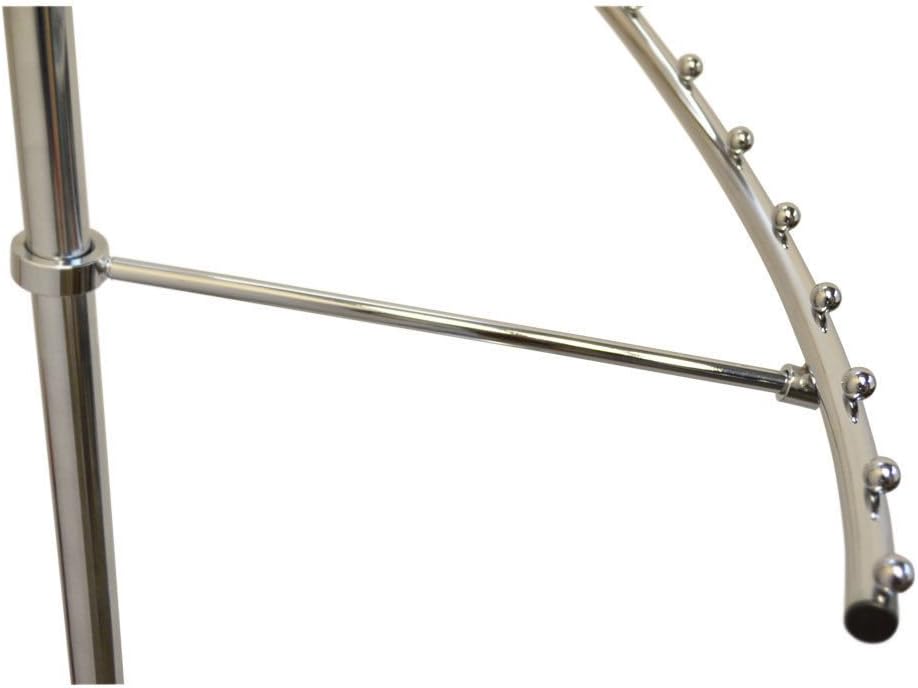 67'' Spiral Clothing Display Rack