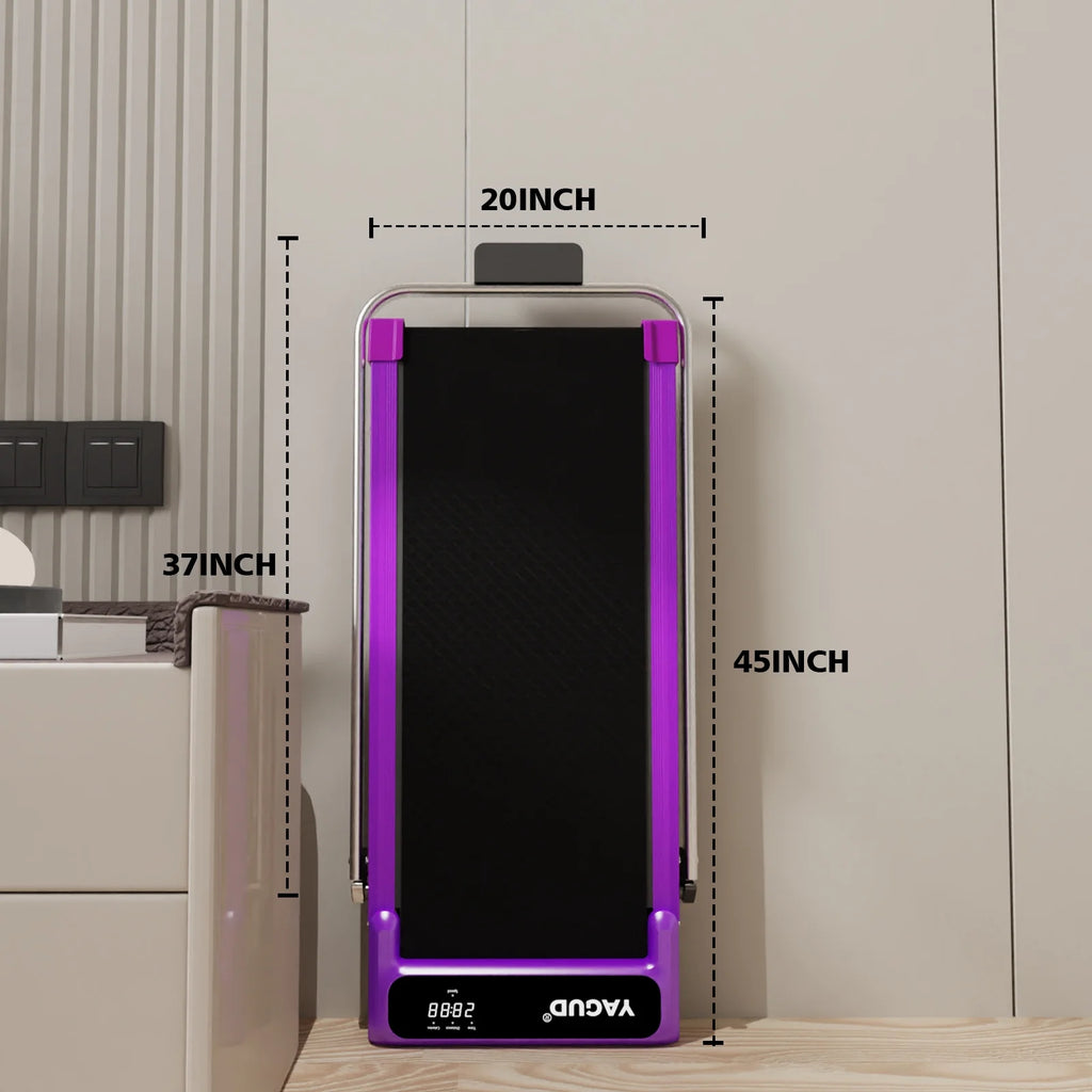 Walking Pad Treadmill with Handle