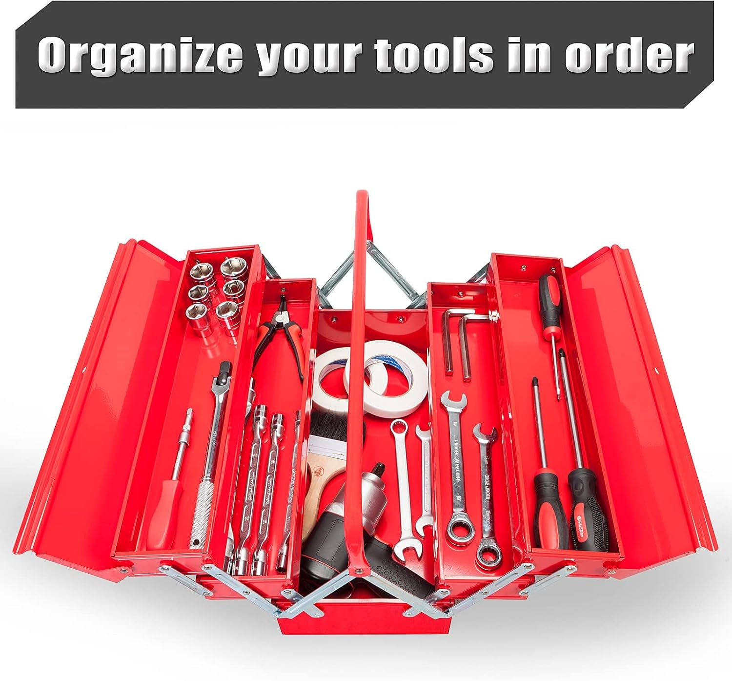 Portable Metal Tool Box