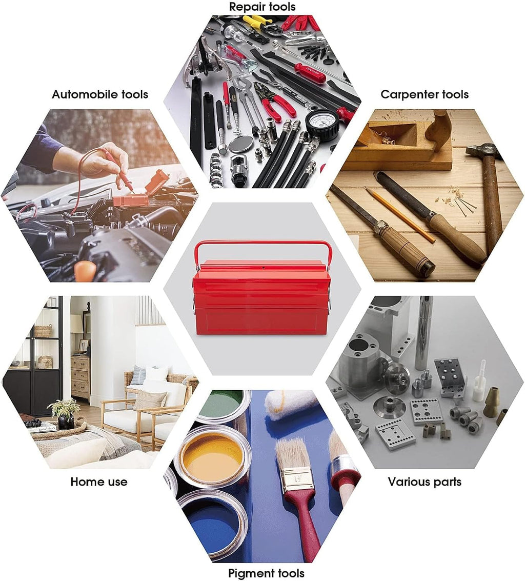 Portable Metal Tool Box